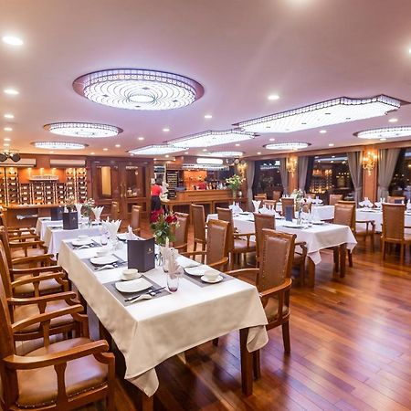 Le Journey Halong Bay Cruises Hotell Ha Long Exteriör bild