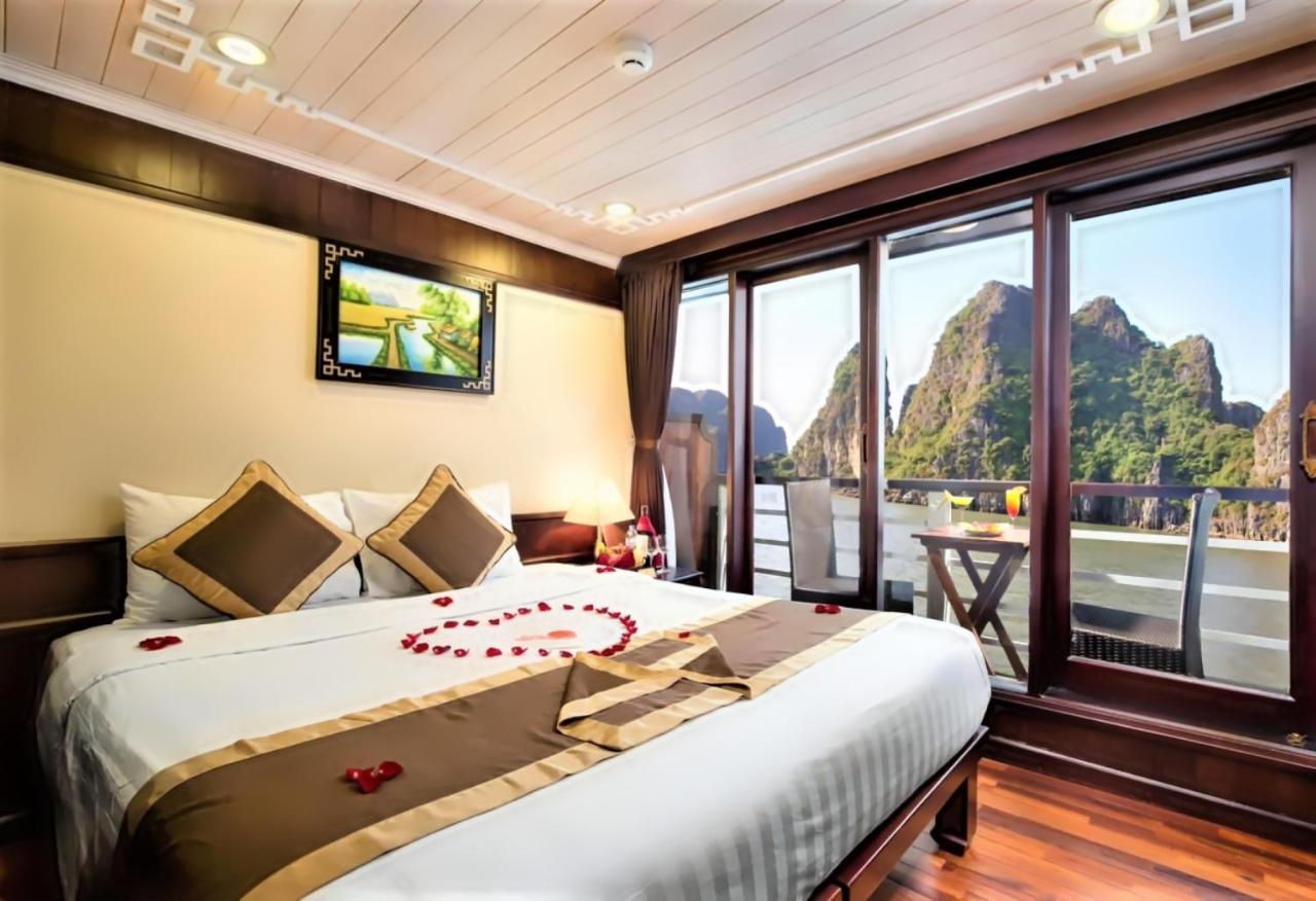 Le Journey Halong Bay Cruises Hotell Ha Long Exteriör bild