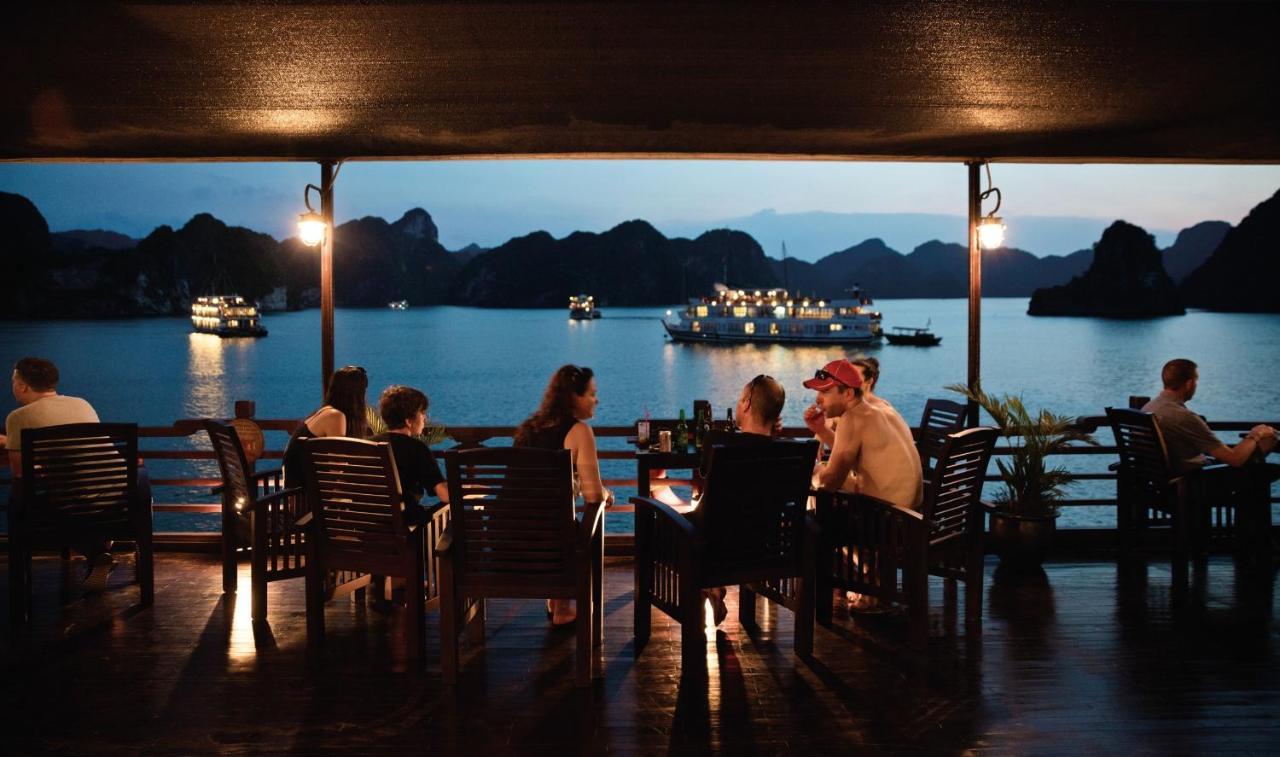 Le Journey Halong Bay Cruises Hotell Ha Long Exteriör bild