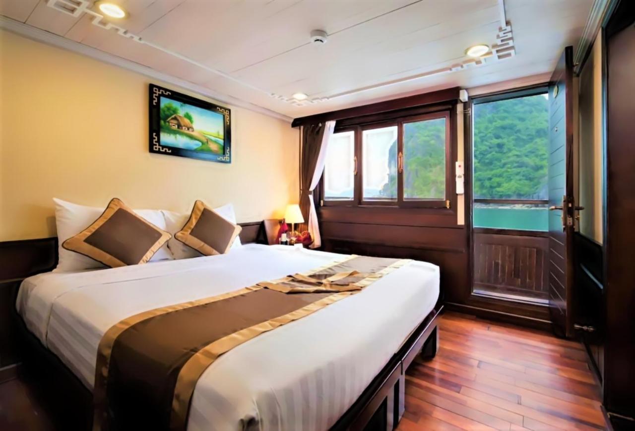 Le Journey Halong Bay Cruises Hotell Ha Long Exteriör bild