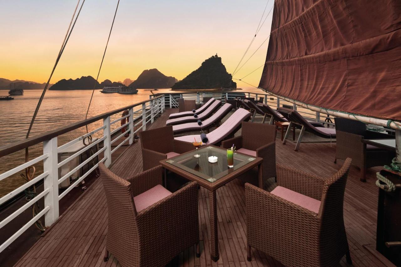 Le Journey Halong Bay Cruises Hotell Ha Long Exteriör bild