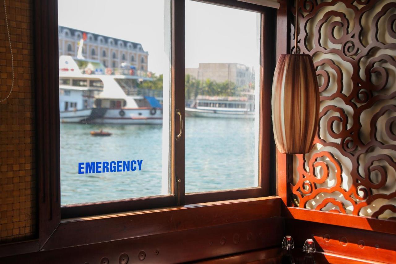 Le Journey Halong Bay Cruises Hotell Ha Long Exteriör bild