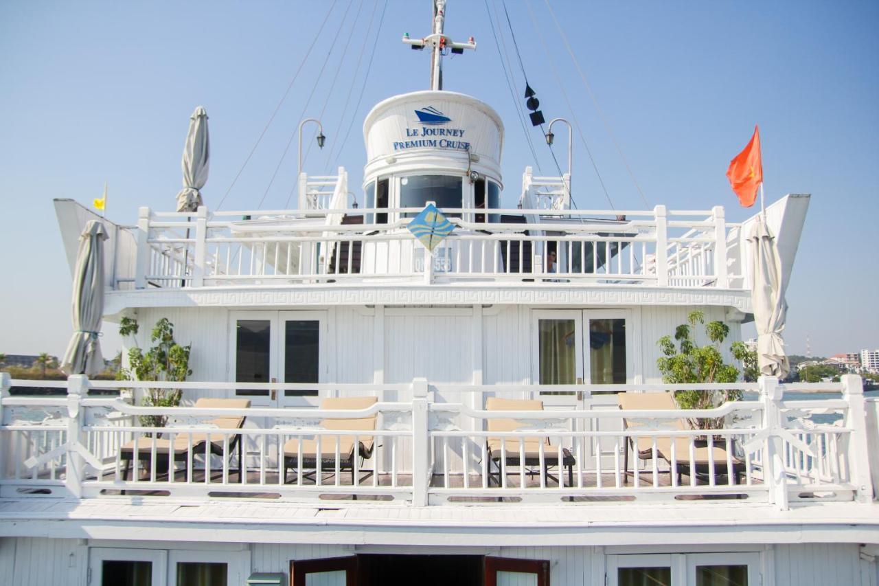 Le Journey Halong Bay Cruises Hotell Ha Long Exteriör bild