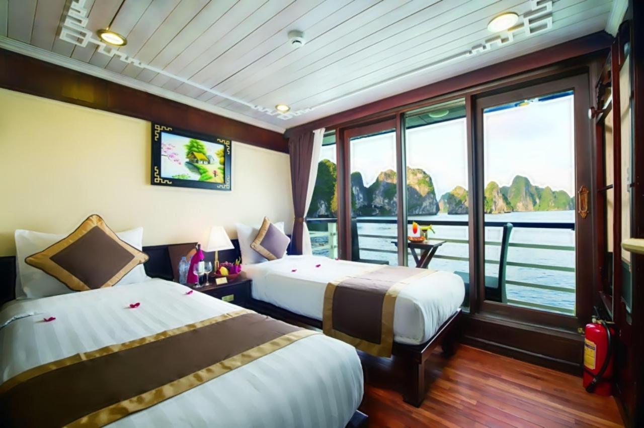 Le Journey Halong Bay Cruises Hotell Ha Long Exteriör bild