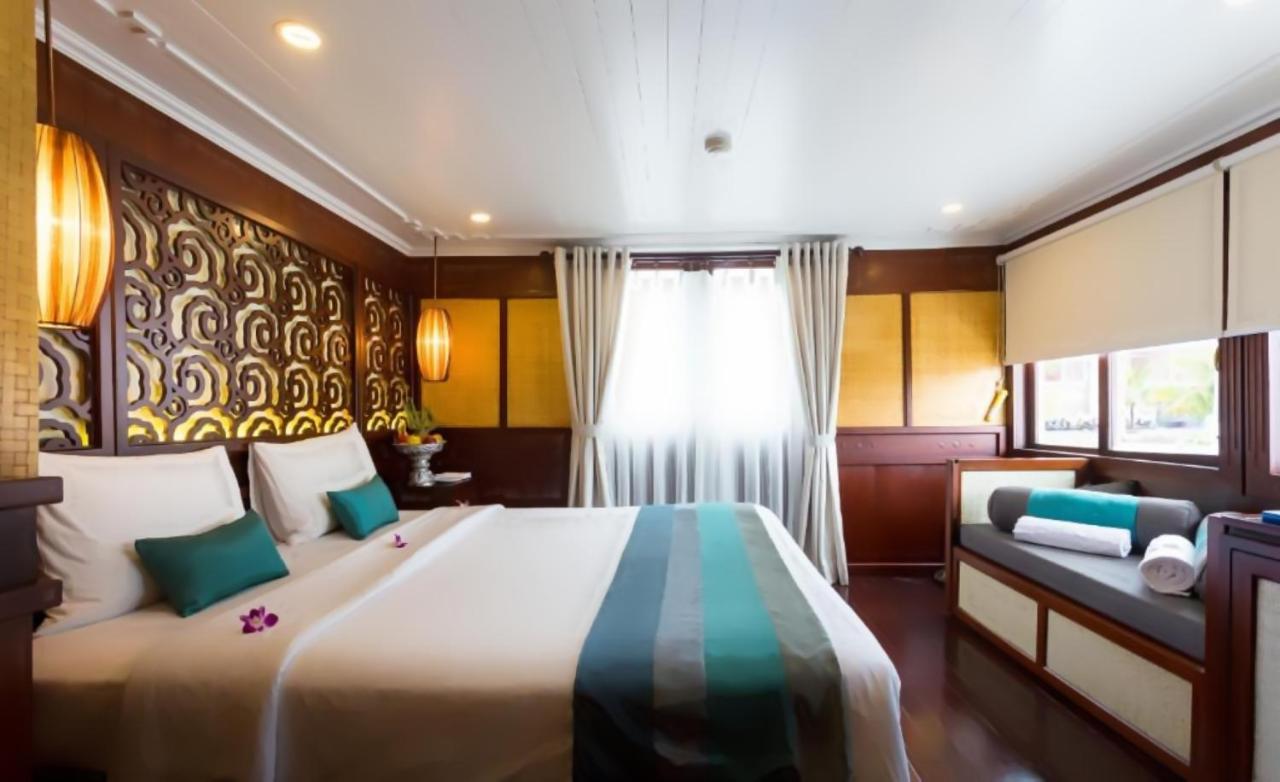 Le Journey Halong Bay Cruises Hotell Ha Long Exteriör bild