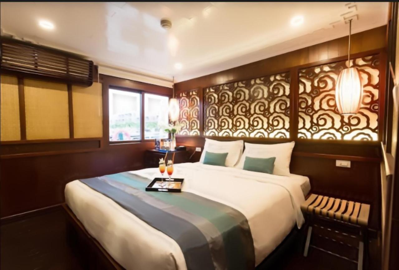 Le Journey Halong Bay Cruises Hotell Ha Long Exteriör bild