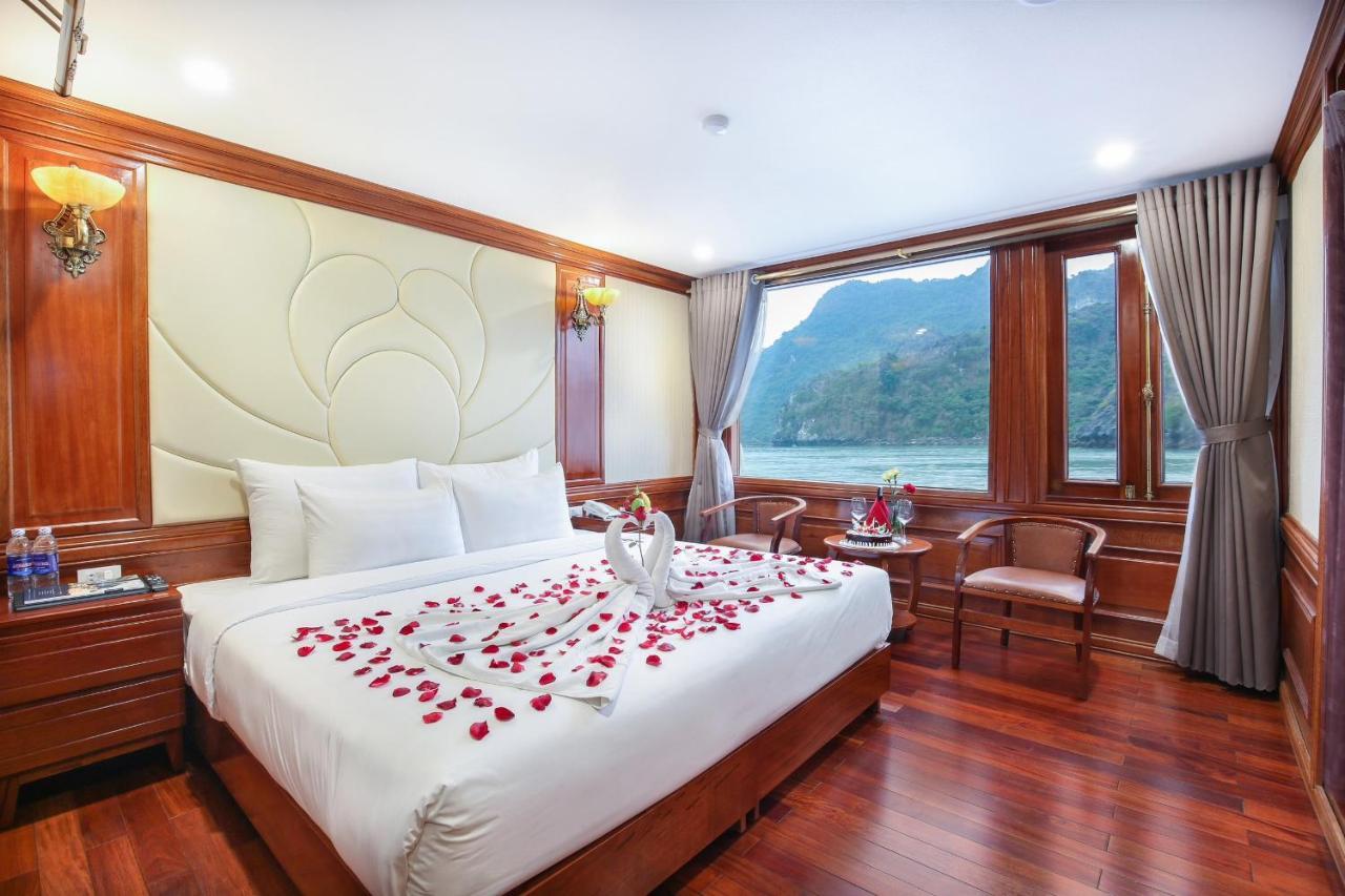 Le Journey Halong Bay Cruises Hotell Ha Long Exteriör bild