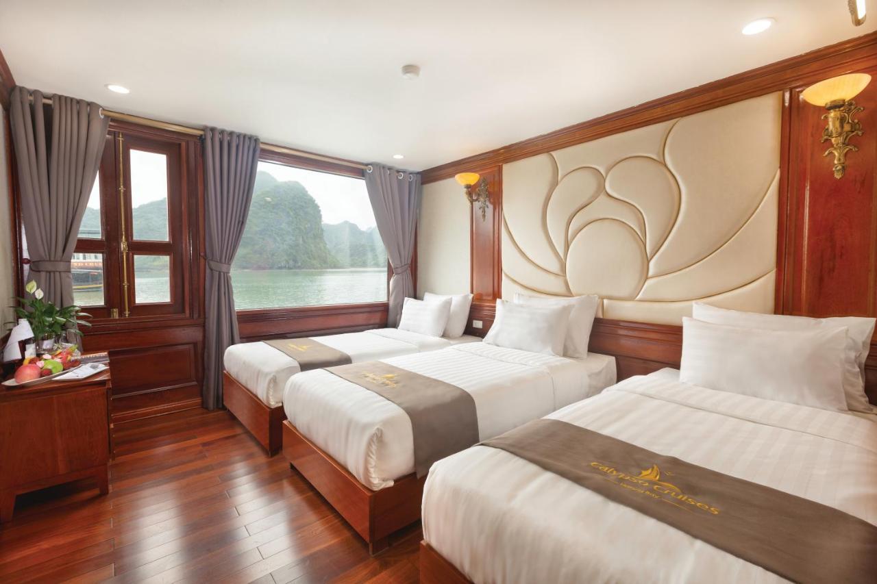 Le Journey Halong Bay Cruises Hotell Ha Long Exteriör bild