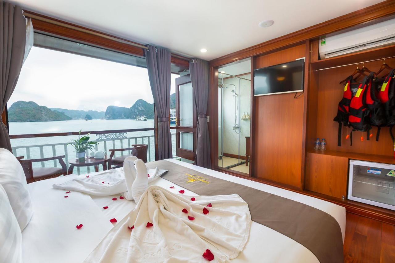 Le Journey Halong Bay Cruises Hotell Ha Long Exteriör bild
